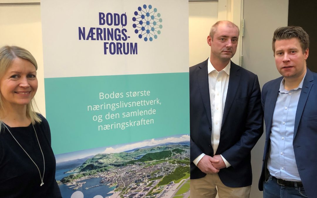 Nyttig møte i Bodø om utviklingen av ny flyplass