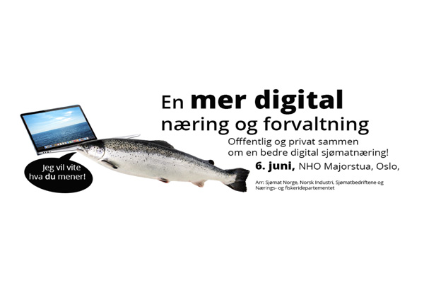 Digitalisering av norsk sjømatnæring