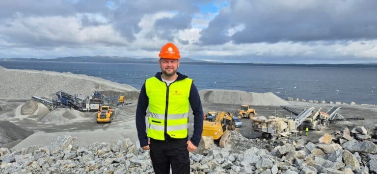 Stø kurs mot gigantisk landbasert anlegg