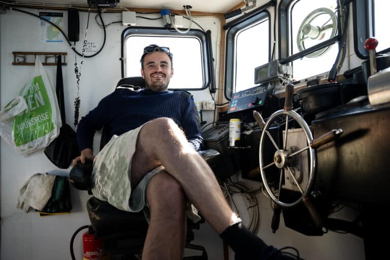 Julian Rassat spiste sjømat til alle måltider i en måned – fikk et nytt liv