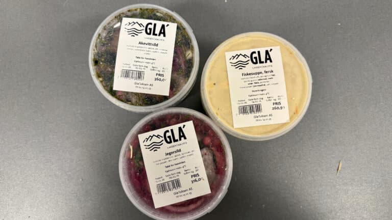 Gla’laksen gjorde rent bord