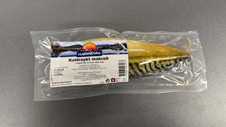 Makrellen stakk av med NM-gullet